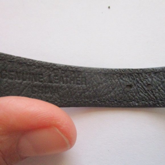 Bill Clinton Pinocchio Wrist Watch Leather Band - Picture 4 of 4